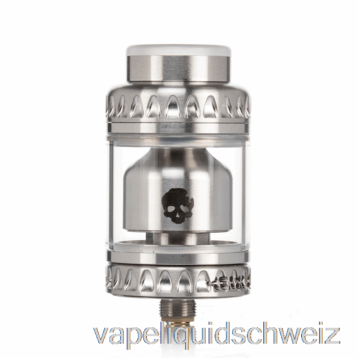 Dovpo Blotto V1.5 26mm Rta Silver Vape Liquid E-liquid Schweiz